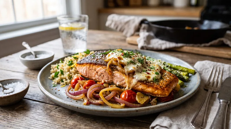 Pan Soup Salmon