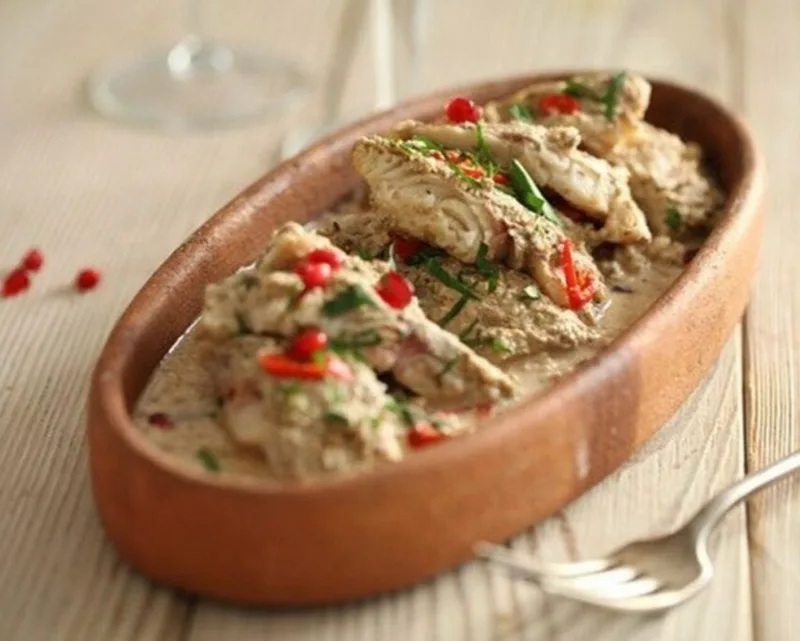 ორაგული ნიგვზით