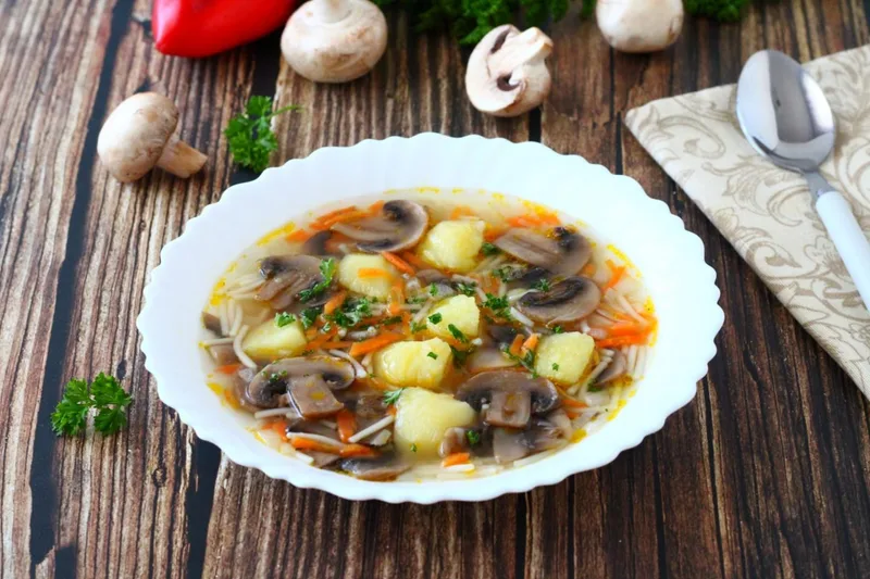 სოკოს წვნიანი