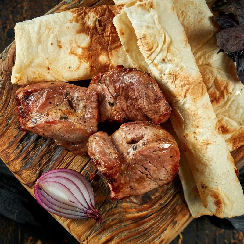 ძროხის სუკის მწვადი